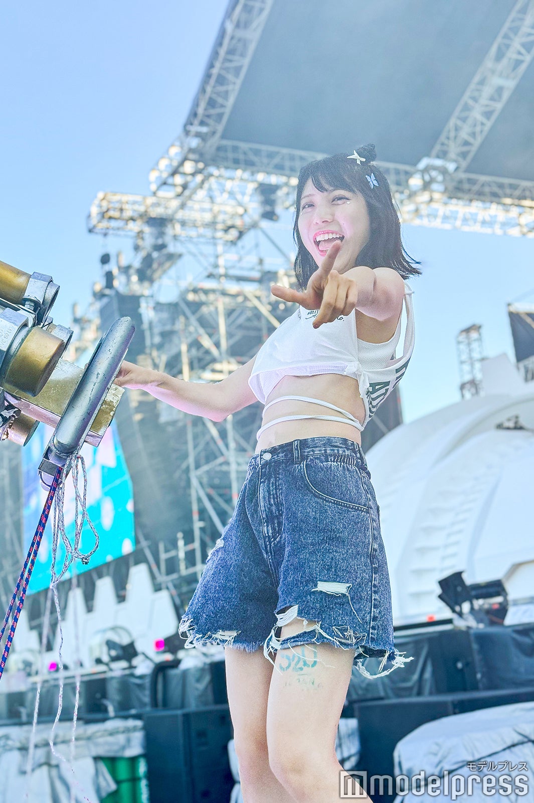 「S2O JAPAN 2024」アンバサダー・なちゅんぱ（C）モデルプレス