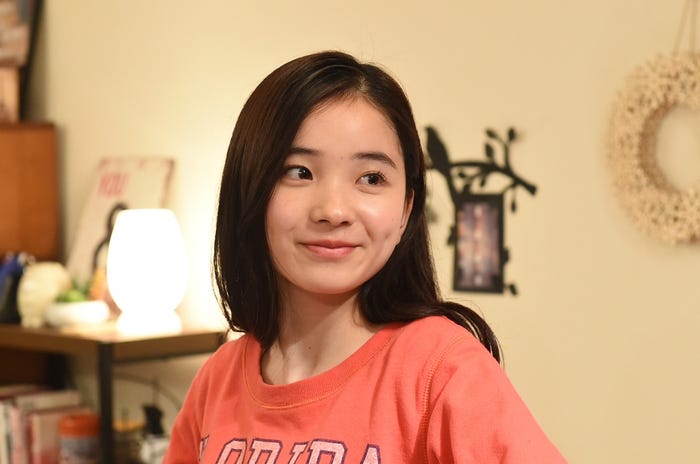 福地桃子 (C)TBS