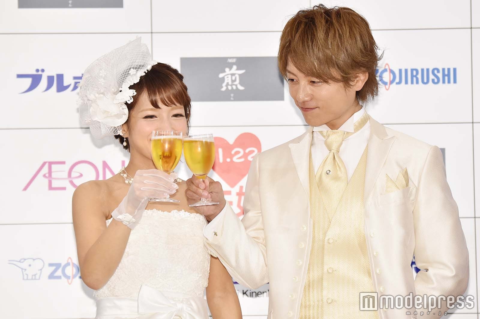 辻希美、杉浦太陽 （C）モデルプレス