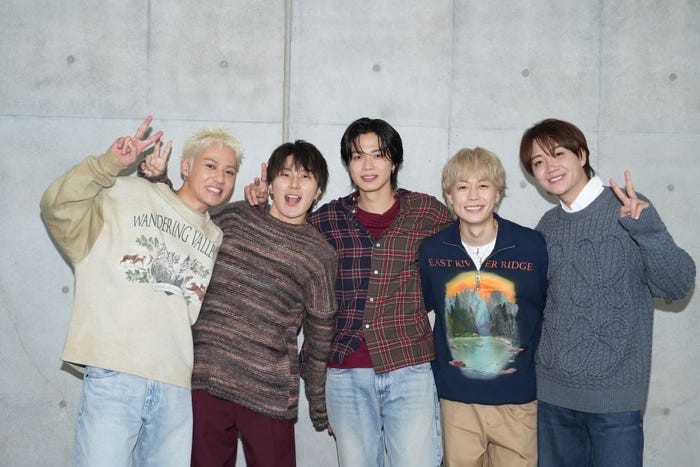 コムドット「NO PREPARE」(提供写真)