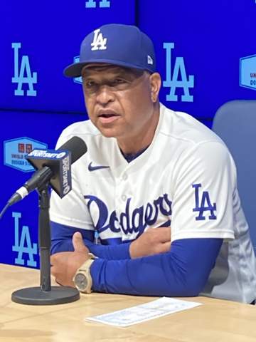ドジャース ロバーツ監督「問題なかったと思う」大谷翔平が激走→負傷の左膝を下にしてスライディングに 今後の起用は「日々の状態を見て判断する」