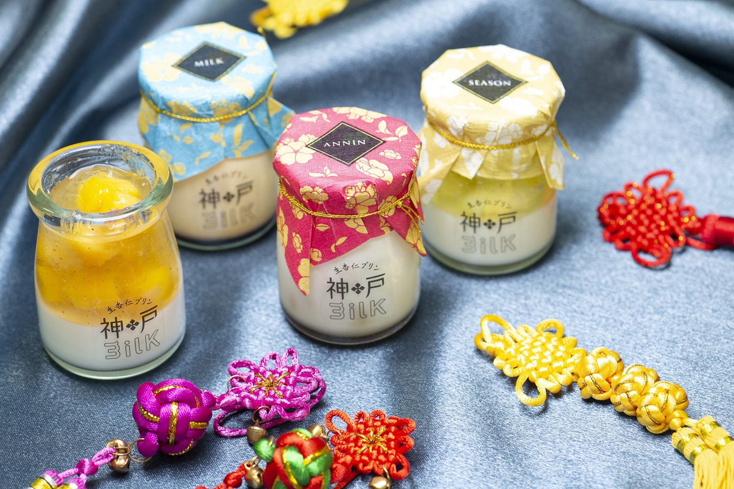 日本初の生杏仁プリン専門店「神戸ミルク」新オープン