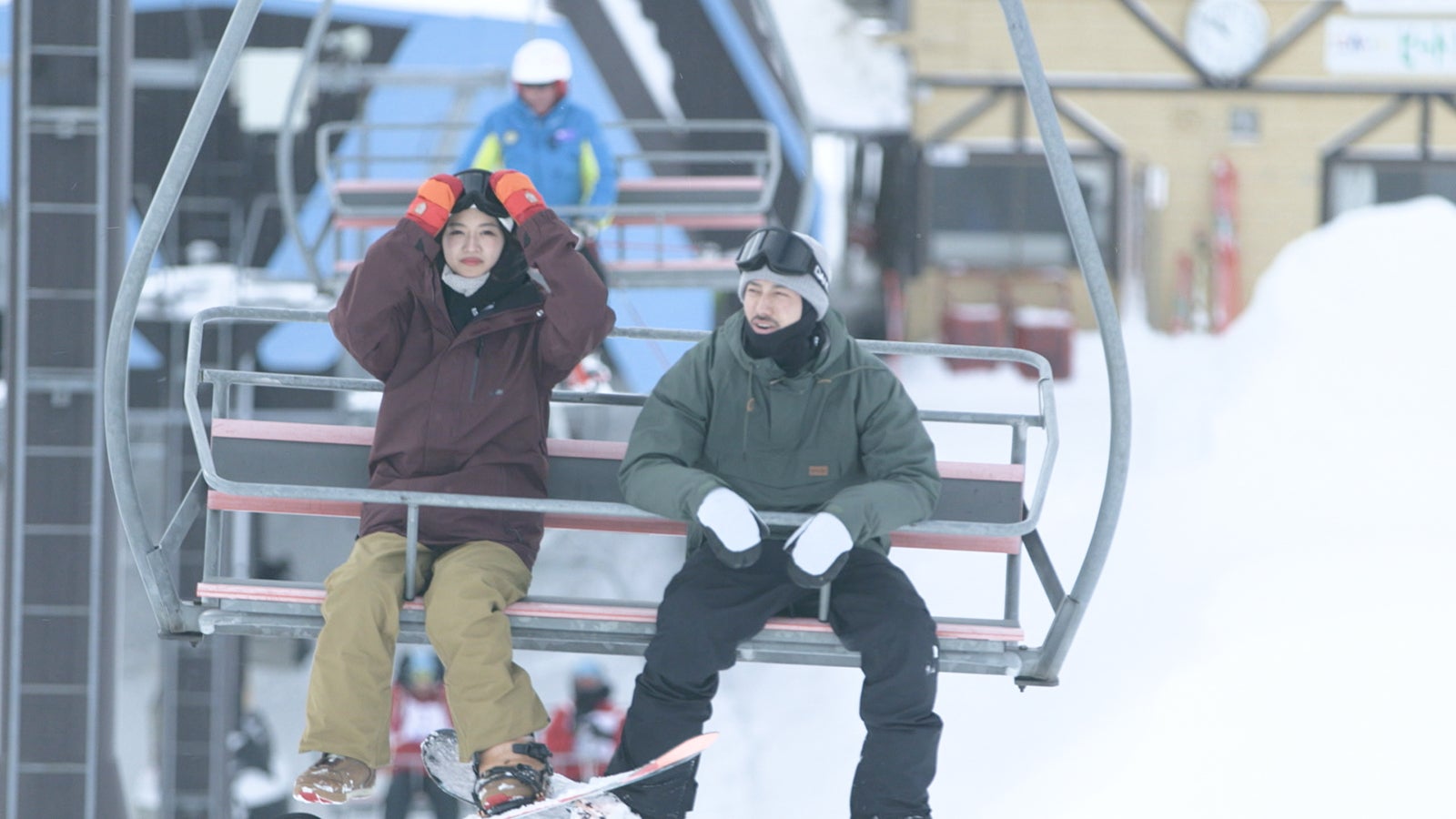 安未、貴之「TERRACE HOUSE OPENING NEW DOORS」12th WEEK（C）フジテレビ／イースト・エンタテインメント