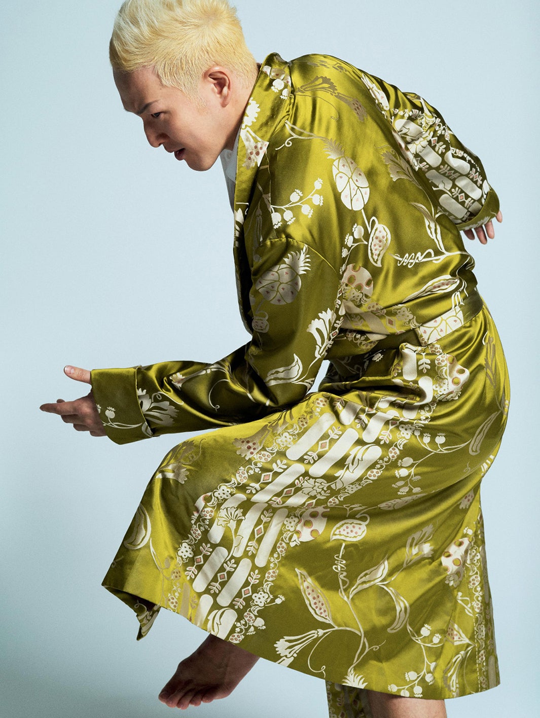 中村獅童（画像提供：ハースト婦人画報社）