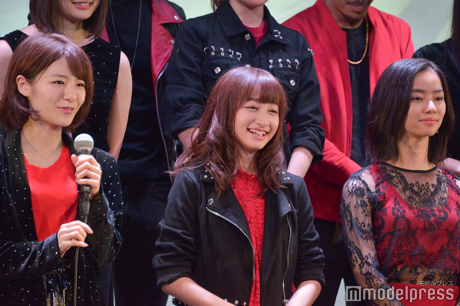 糸原美波、福島雪菜、前田悠雅 （C）モデルプレス