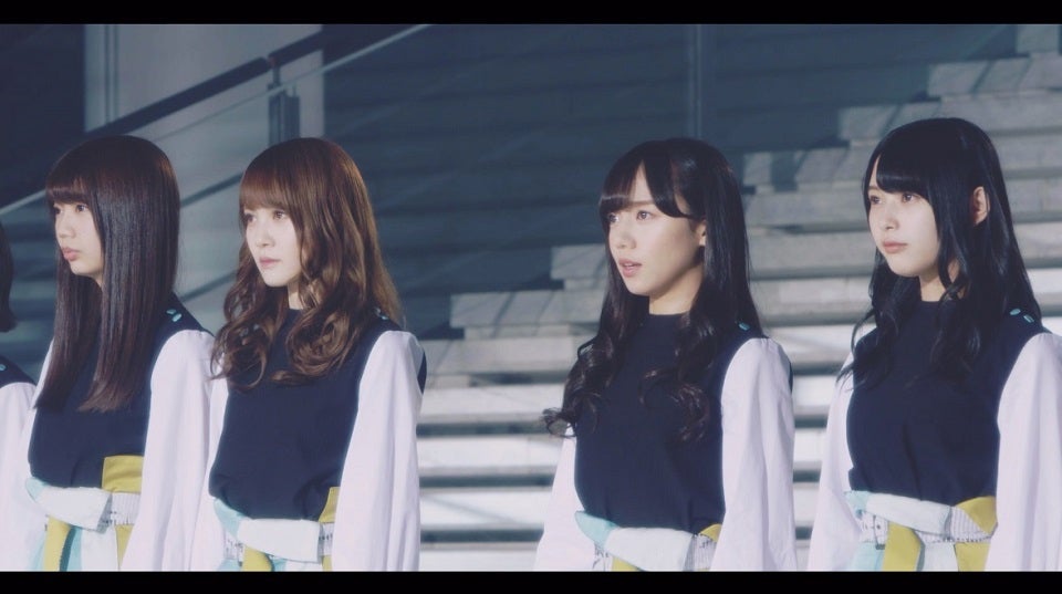 けやき坂46「イマニミテイロ」MVより（提供画像） 