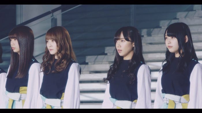 けやき坂46「イマニミテイロ」MVより(提供画像)