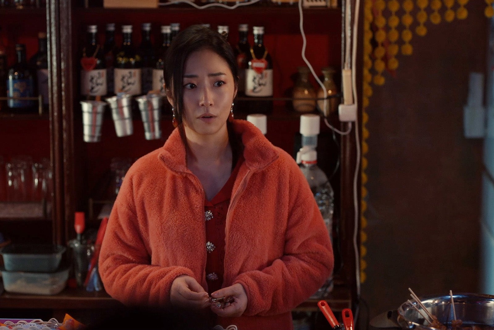 MEGUMI「ホットスポット」第9話（C）日本テレビ