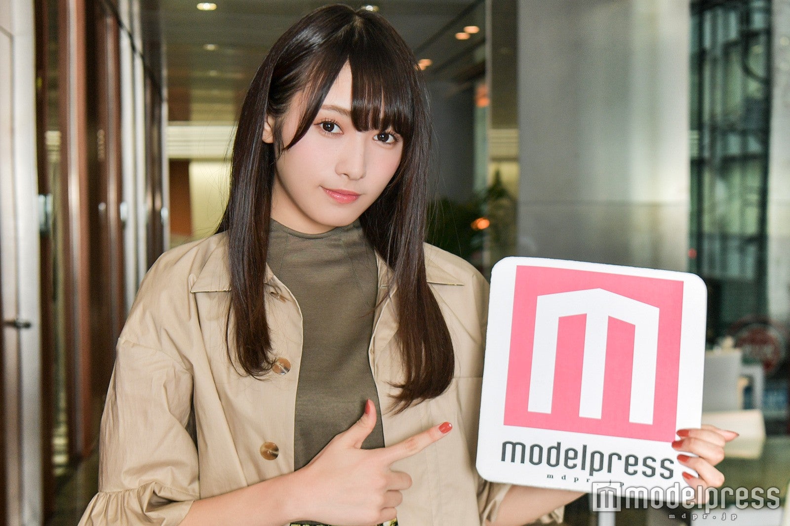 渡辺梨加（C）モデルプレス