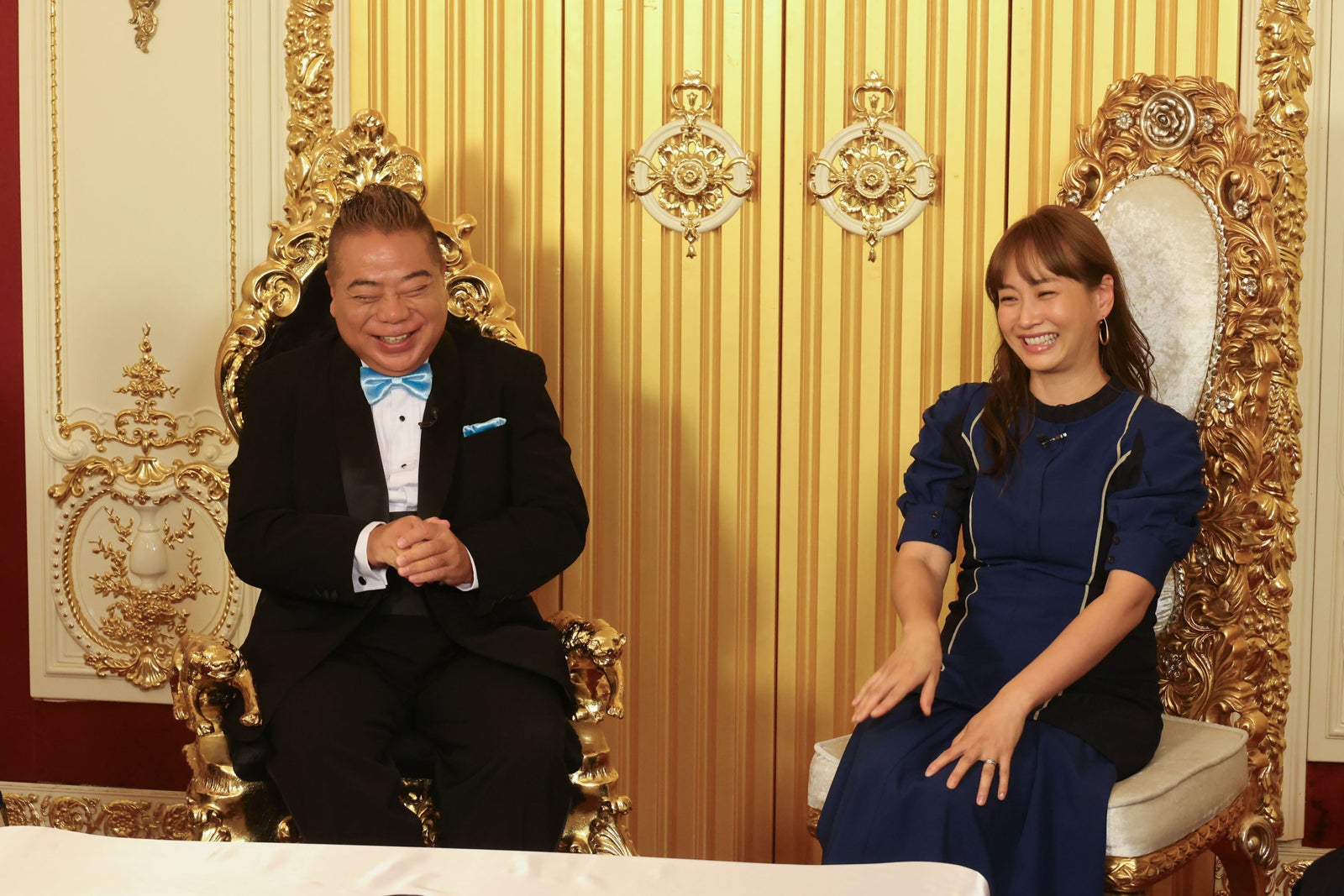 出川哲朗、藤本美貴（C）カンテレ