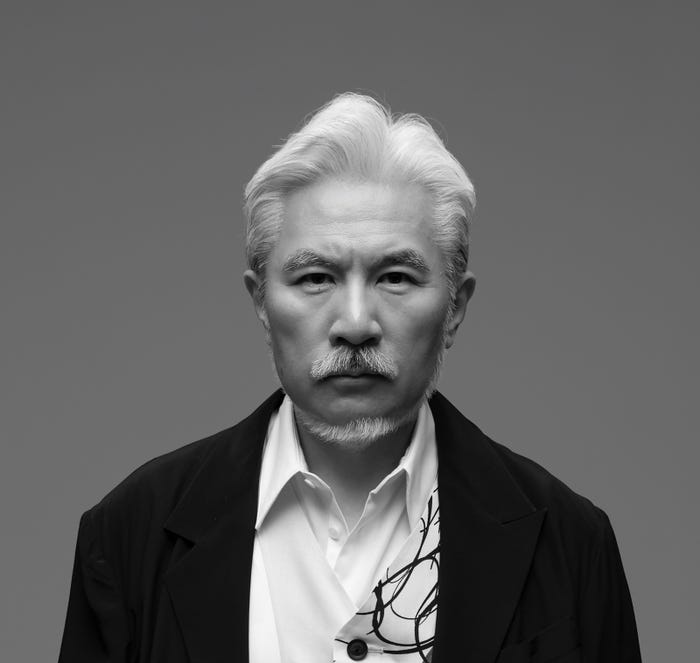 岩代太郎氏 写真/山本信介