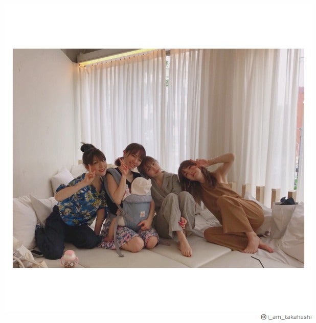 木下優樹菜、モー娘。オーディション同期・高橋愛ら5期メンバーと再会