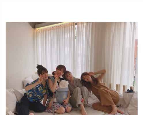 木下優樹菜、モー娘。オーディション同期・高橋愛ら5期メンバーと再会