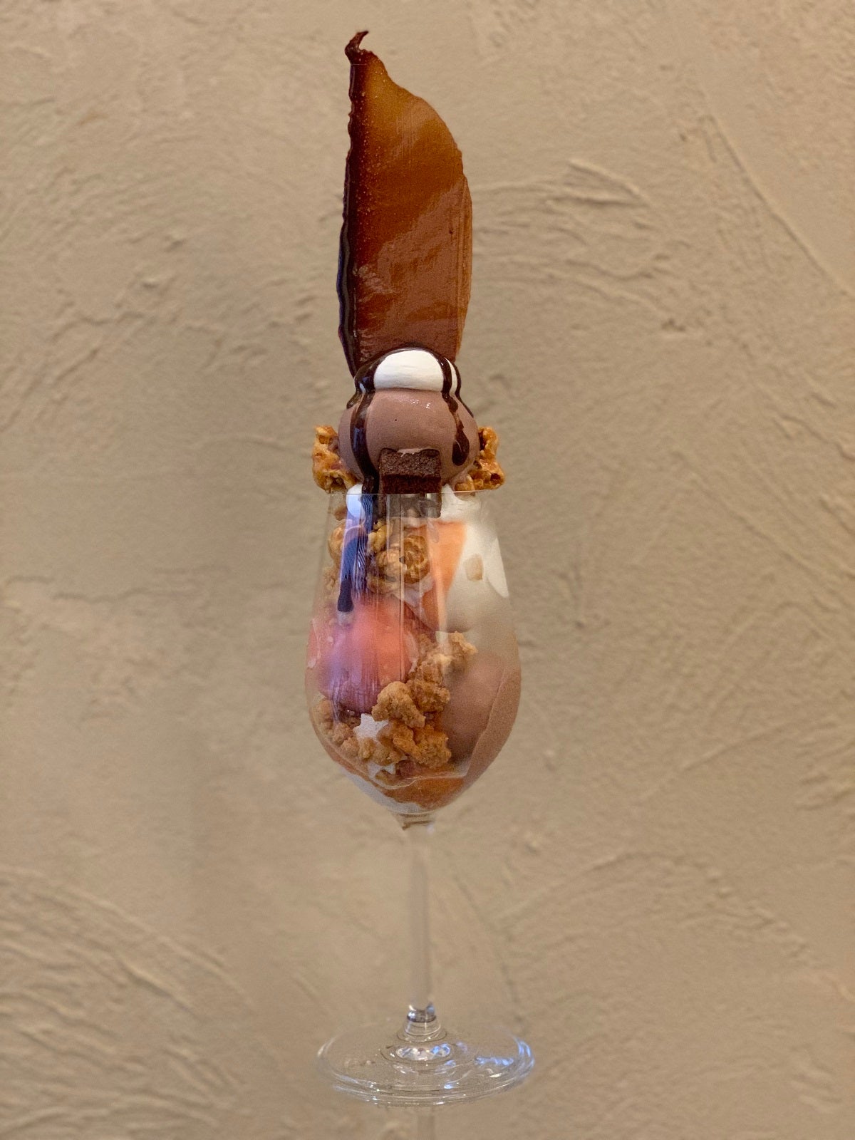 「SUGiTORA」のショコラパフェ／1,550円（税込価格）（提供元：SUGiTORA）