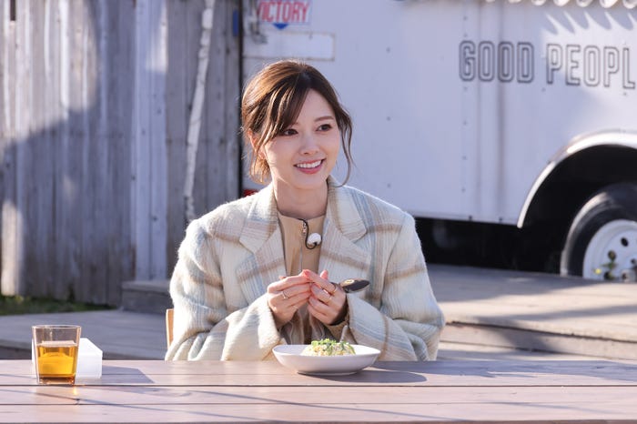 白石麻衣 (C)カンテレ・フジテレビ