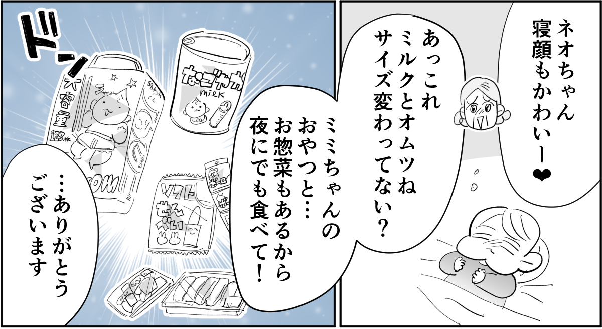 全5話】アポなしで突撃してくる義母が苦手。関わりたくないです2-2-1