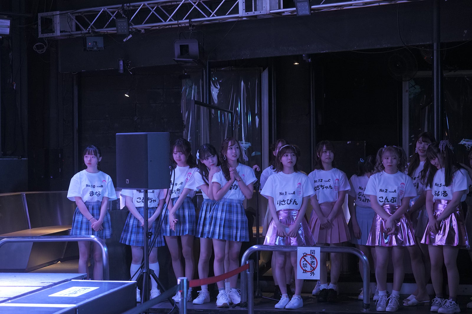 「ラファエルプロデュースアイドル」最終審査より（提供写真）