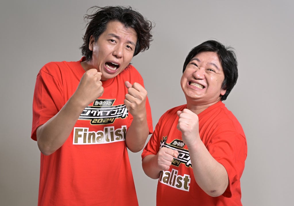 ニッポンの社長（左から）辻皓平、ケツ（C）TBS