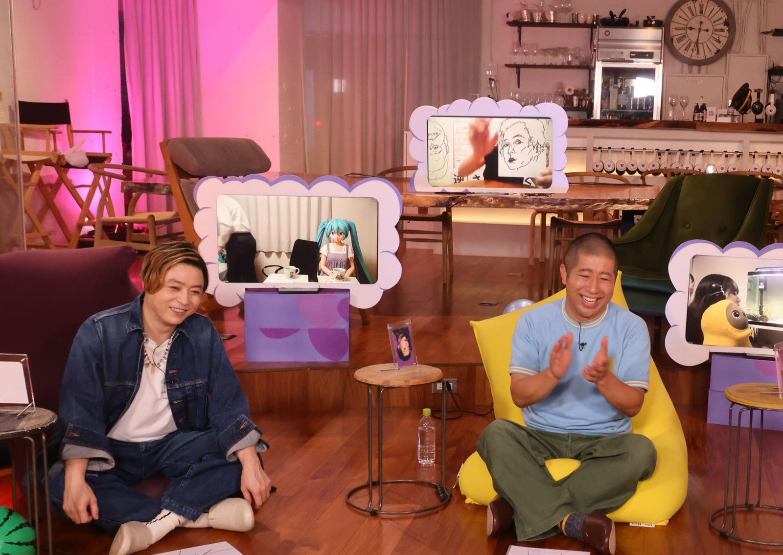 堂本剛、澤部佑（C）カンテレ