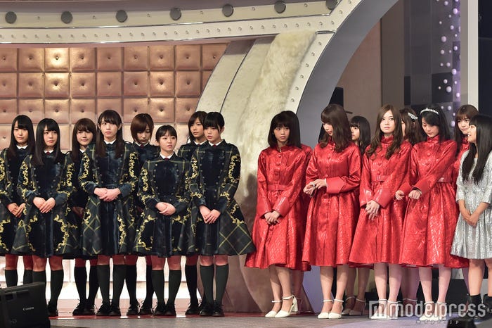 欅坂46、乃木坂46(C)モデルプレス
