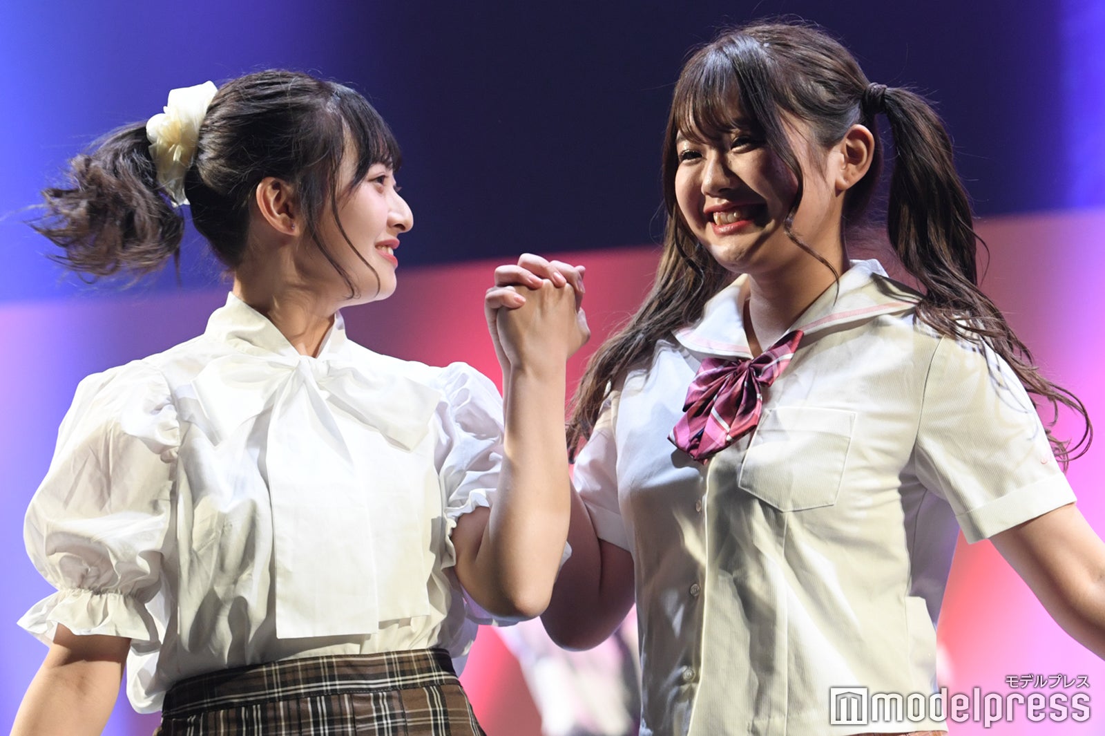 千葉祐夕、雨宮未苺（C）モデルプレス