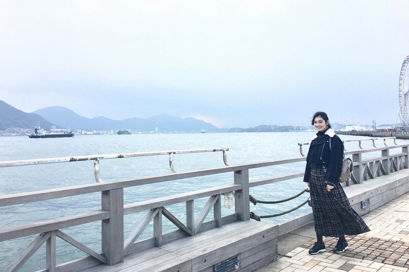 林田岬優（C）TBS