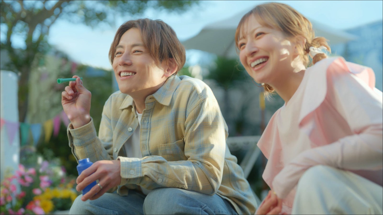 杉浦太陽、辻希美「グーン モレ0（ゼロ）へ」新TVCM（提供写真）