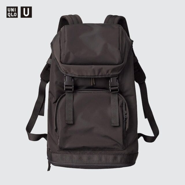 ユニクロ バックパック ユニクロ uniqlo レディース おすすめ オススメ コスパ 2023 Uniqlo
