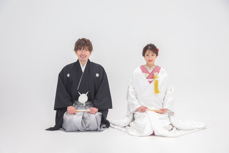 EXITりんたろー。と結婚の本郷杏奈、和装ウエディングショット公開「新鮮」「ギャップが素敵」
