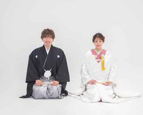 EXITりんたろー。と結婚の本郷杏奈、和装ウエディングショット公開「新鮮」「ギャップが素敵」