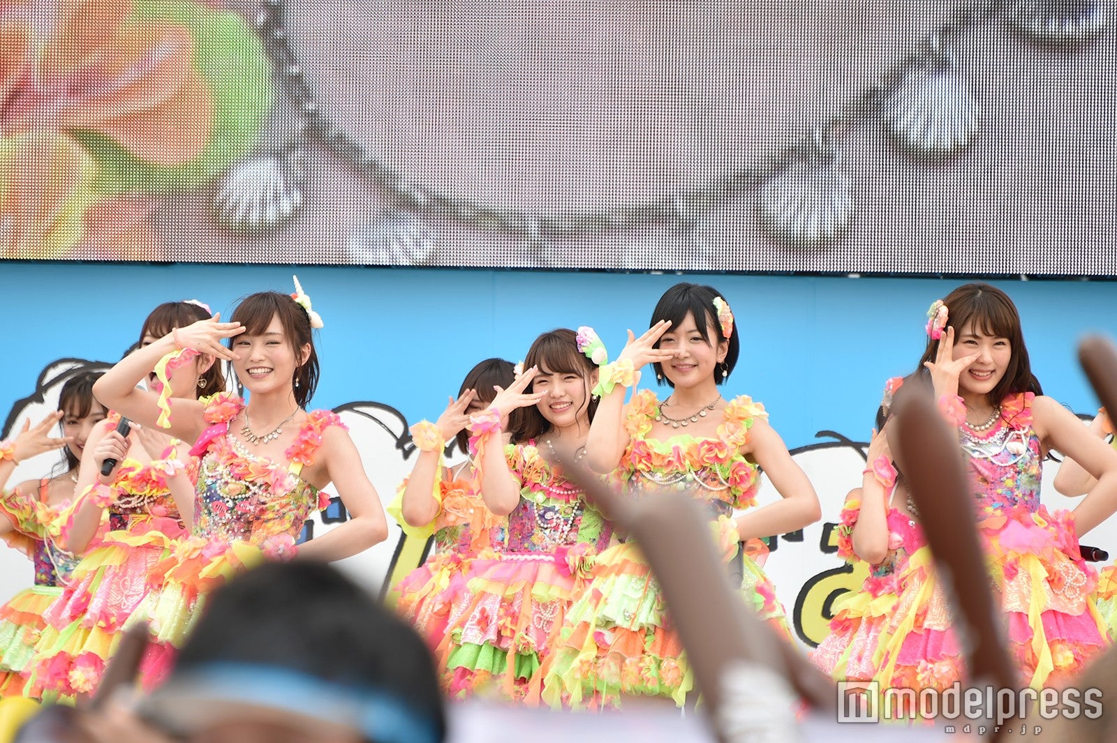 NMB48（C）モデルプレス