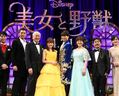 ディズニー実写版「美女と野獣」“一夜限り”豪華ステージに観客涙