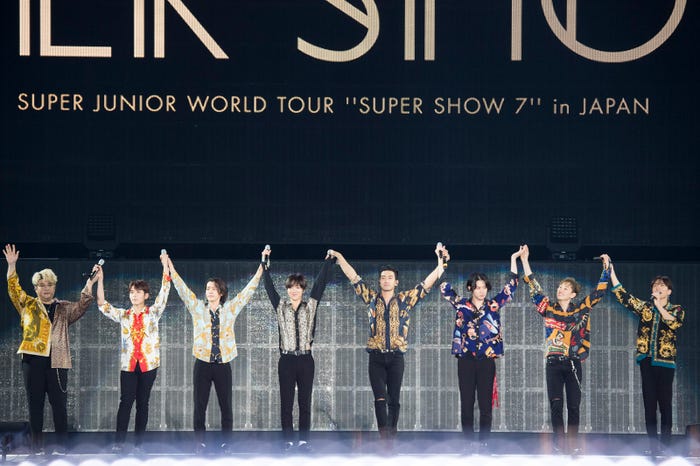 SUPER JUNIOR(提供写真)