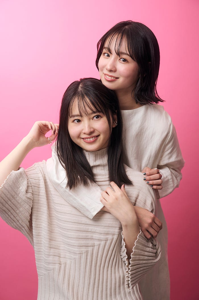 飯沼愛、幸澤沙良 (C)TBS/撮影:加藤春日