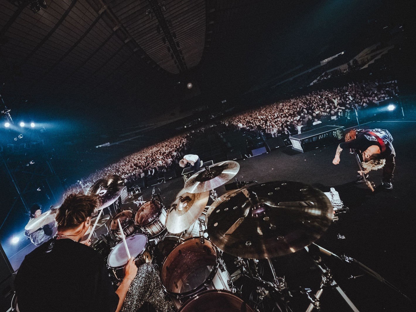 MY FIRST STORY「AGESTOCK2024」Photo by Daiki Miura