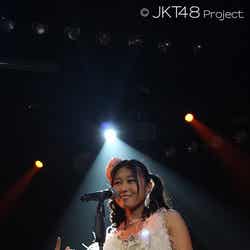 AKB48の兼任が決定したJKT48・野澤玲奈/(C)AKS