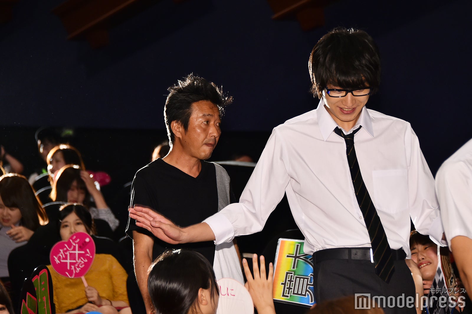 金子大地（C）モデルプレス