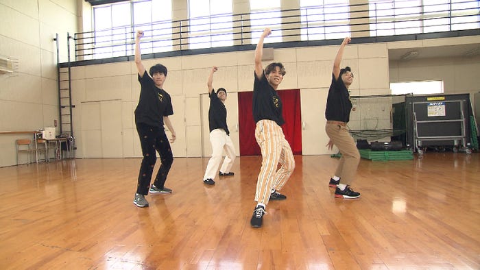 『FNS27時間テレビ にほんのスポーツは強いっ!』より(C)フジテレビ