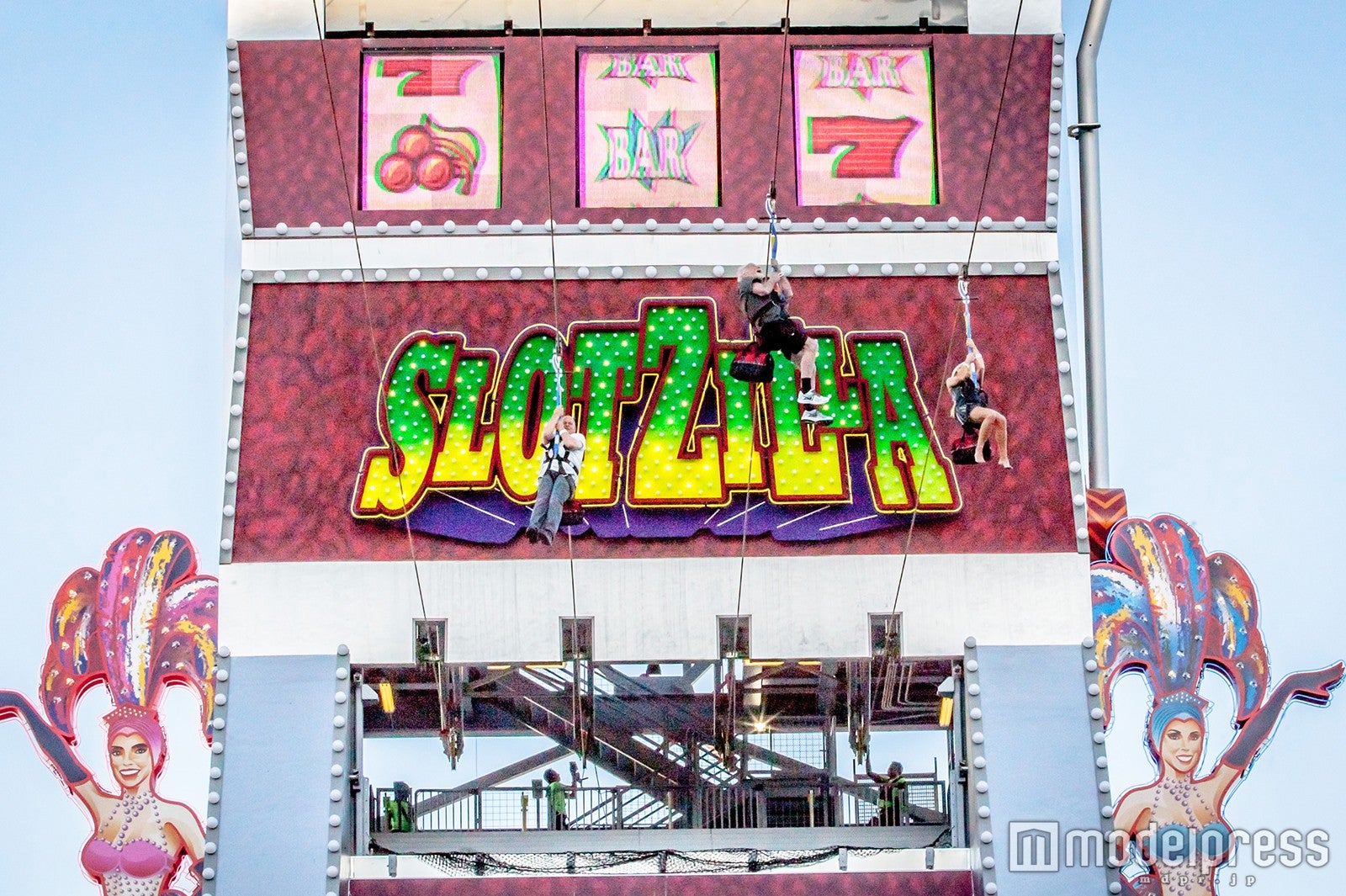 発射する瞬間のスリルがたまらない！（C）Slotzilla