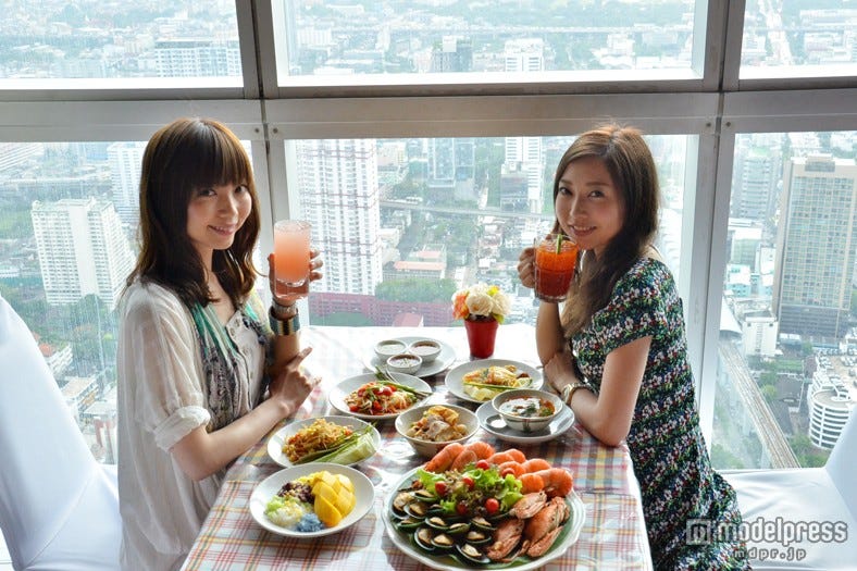 バンコク一高い場所にある“水上マーケット”って?