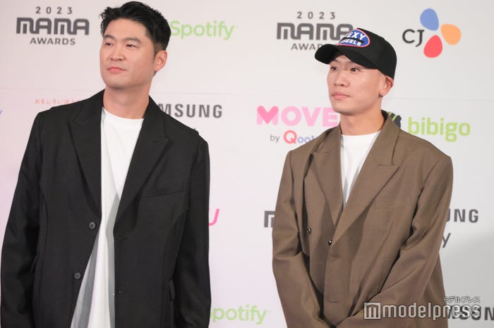 Dynamic Duo(左から)チェジャ、ゲコ(C)モデルプレス