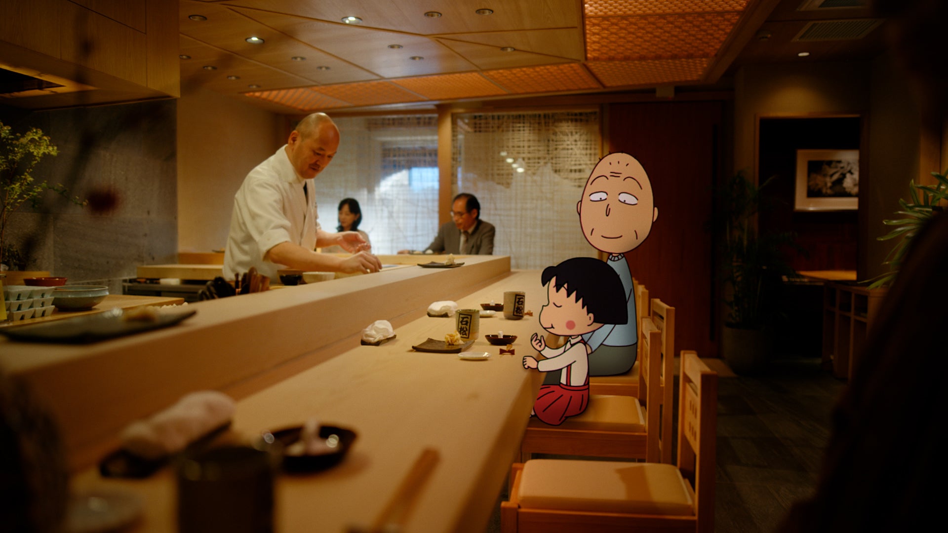 「まる子と友蔵」篇（C）さくらプロダクション／日本アニメーション