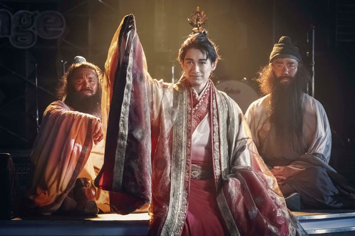真壁刀義、ディーン・フジオカ、本間朋晃(C)フジテレビ