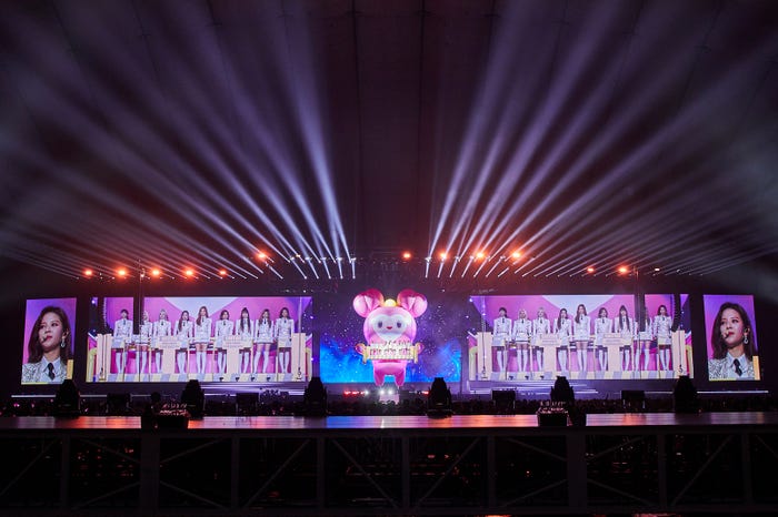「TWICE DOME TOUR 2019 “#Dreamday”」東京ドーム公演より (撮影:田中聖太郎写真事務所)