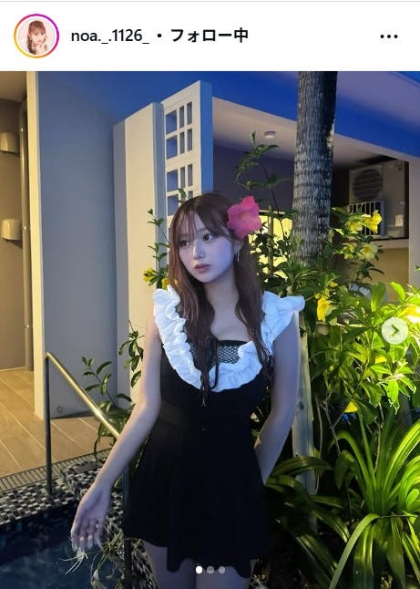 希空Instagramより