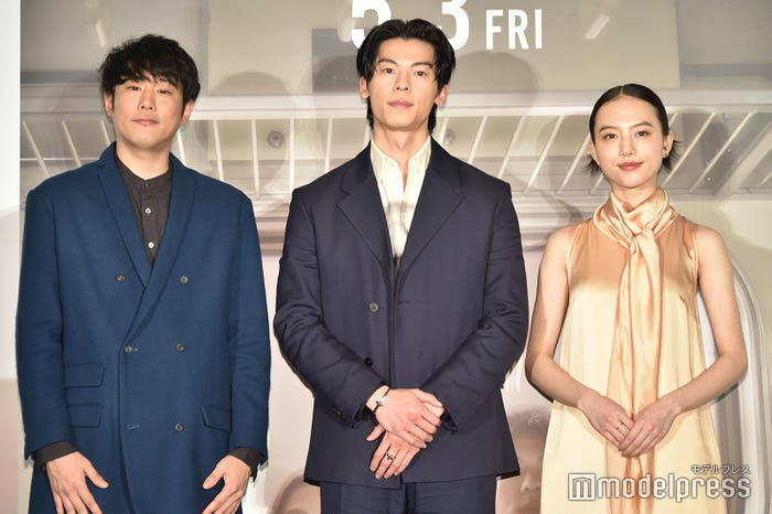 藤井道人監督、シュー・グァンハン、清原果耶(C)モデルプレス