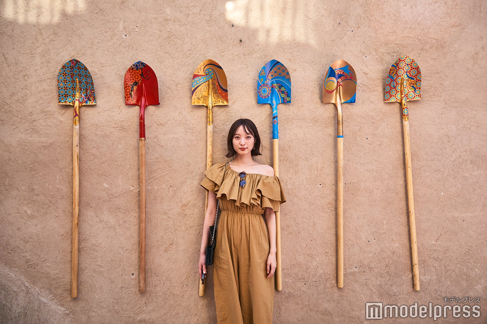 歩くたびに新たなアートとの出会いが（C）モデルプレス