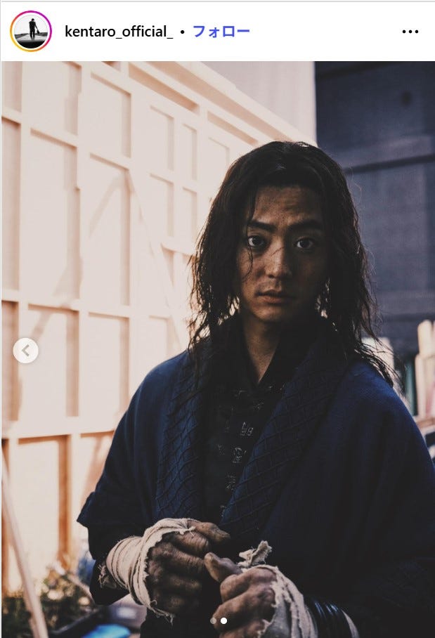 伊藤健太郎Instagramより