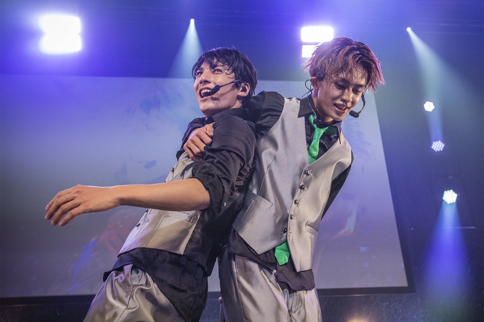 ユースケ、タクヤ（写真提供：SDR）