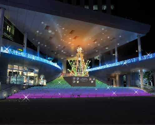 超特急がイルミとコラボ “ドラマティック”な輝きでお台場をライトアップ